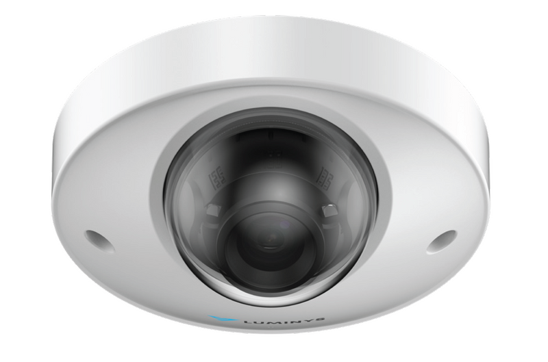 4MP LumiLuxSmart IP Wedge Dome 2.8mm, IR, White-light LEDs - N3W-4LA2