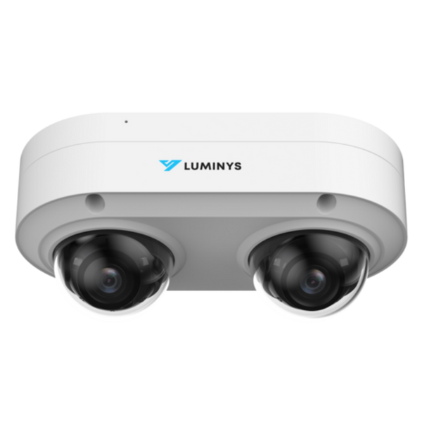2 x 4MP Dual-Direction AI IP Dome Camera - N9P-4RA2