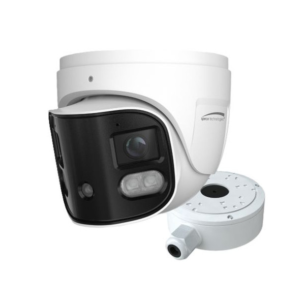 8MP IP MultiSensor 180Deg Turret 2.8mm - O8LMST2