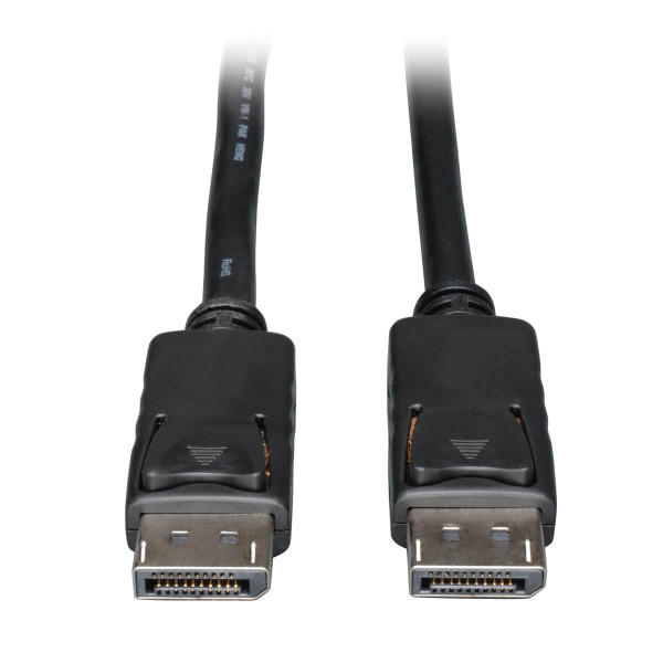DisplayPort Cable with Latches M/M, 50ft - P580-050