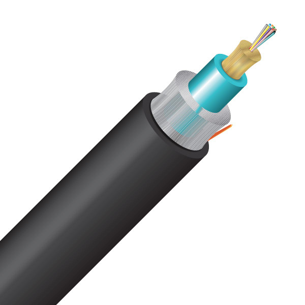 SSF™ 12 Strand OM3 Rugged Micro Distribution Indoor/Outdoor - 1000ft Spool - 12RMD50125OM3R