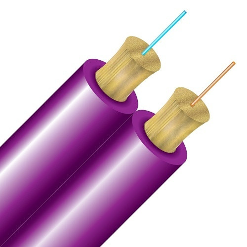 FiberDuplex OM4 Riser 50/125 SSF, 1000ft - D50125MOM4R