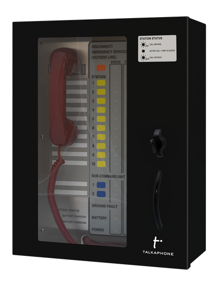 Fixed 10-Station Analog Command Unit - AOR-10-DKL
