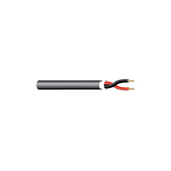 16/2 STR Unshielded Cable 500ft, Black - AQ225BK0500