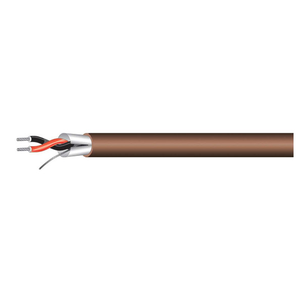22/1P STR B/SHLD PVC 1000ft, Brown - 454BN1000