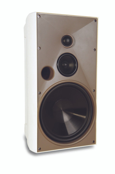Outdoor Speaker with 8in Woofer White Pair - AW830WHT
