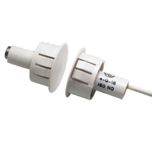 SW Set 3/4in Steel Door SPST White 10PK - 180-12-W