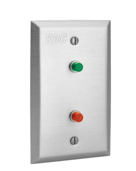 Visual Monitor Station Stainless Steel - 400U-L2