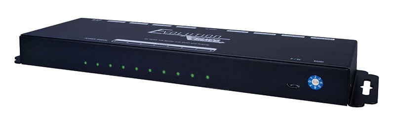 HDMI 1x8 4K Spiltter W/EDID And Scaling - EVSP18SC