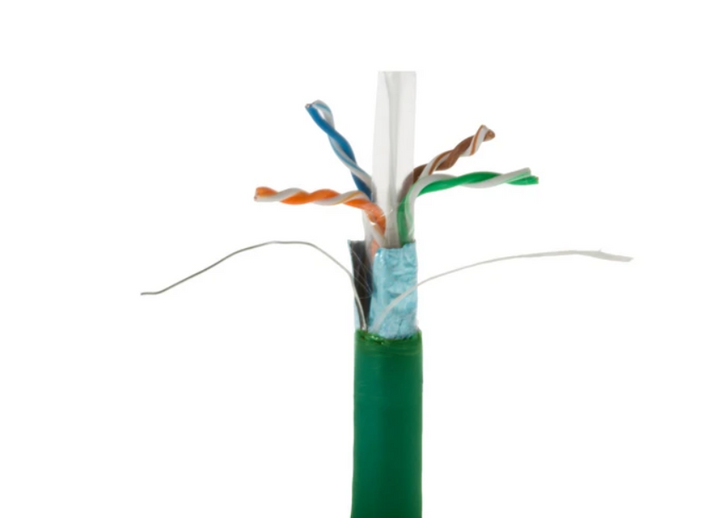 Cat6 CMR UTP Riser Cable 1000ft, Green - MGCAT61000-Green