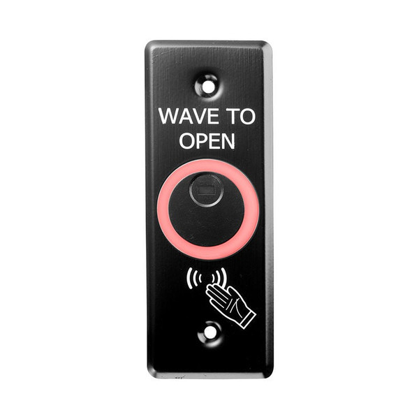 Battery Operated No Touch Sensor, Black - NTB-3-BK