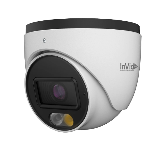 5MP Dual Light Turret With Mic - 2.8mm - PAR-C5TIR28AWLIR