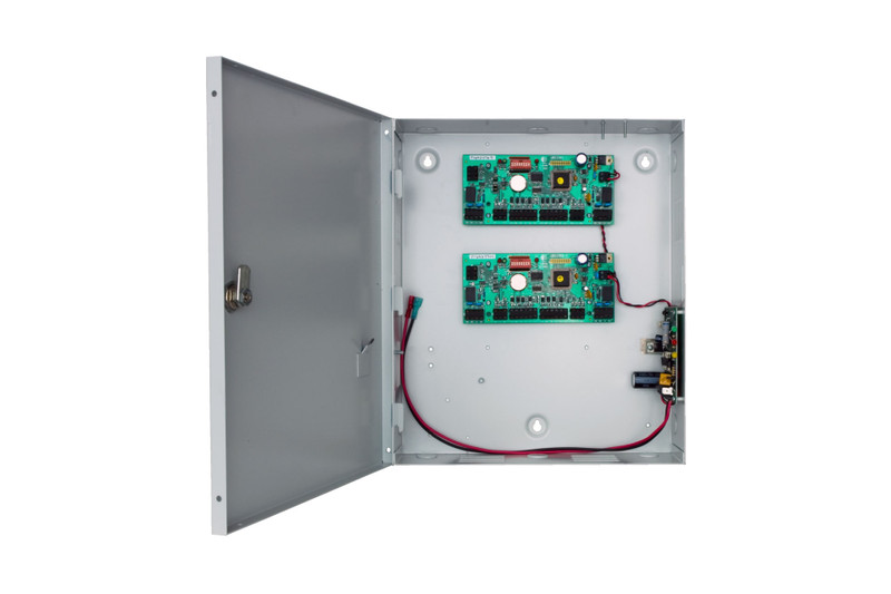 4-Door High Density Reader Controller - RBH-URC-2004-M45-DNB-D