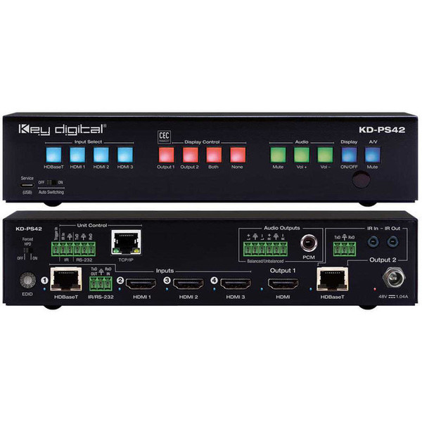 4K 18G Presentation Switcher - KD-PS42