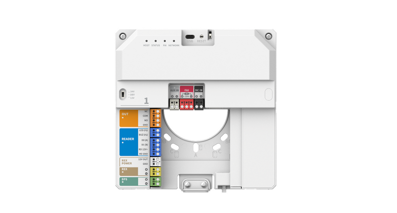 IP Controller 1 Door 1-Port OSDP Readers - NHP-P100