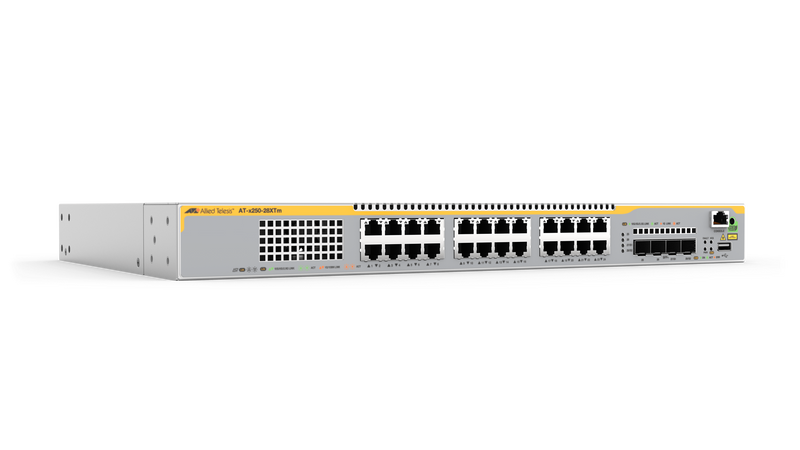 10GB L3 Switch with 24 MultiSpeed Ports - HV-X250-28XTM-10