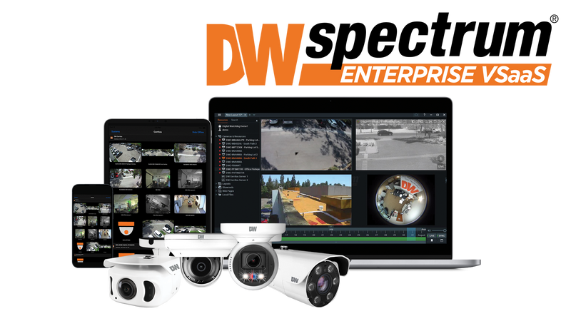 DW Spectrum Enterprise Subscription, 1-Channel, 1 Year - DWS-ENT12M1C