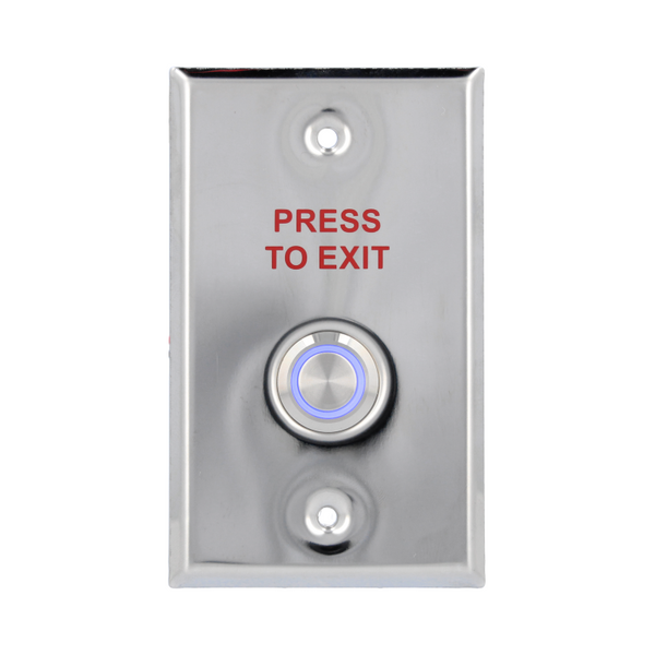 Illuminated Request to Exit Push Button - PREX