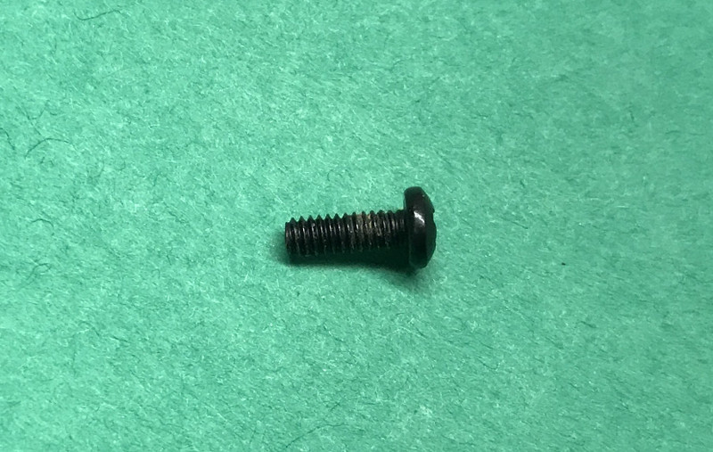EN1223D Housing Screws Black 200 Pack - ACC628-200