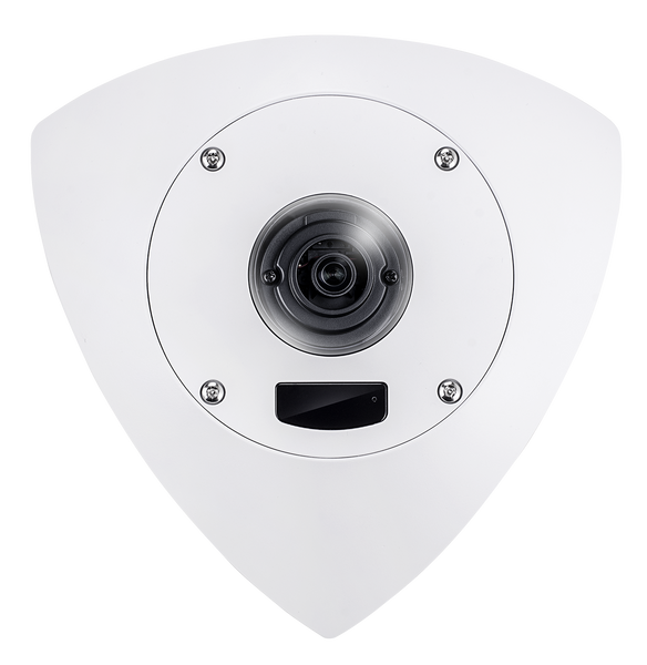 5MP Outdoor IP Corner Dome Camera 2.4mm - CD9381-HNVF2