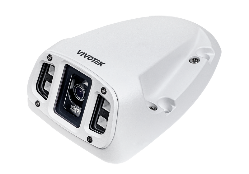 5MP 50M IP WDR Pro Mobile Dome, 3.6mm - MD9584-HF3