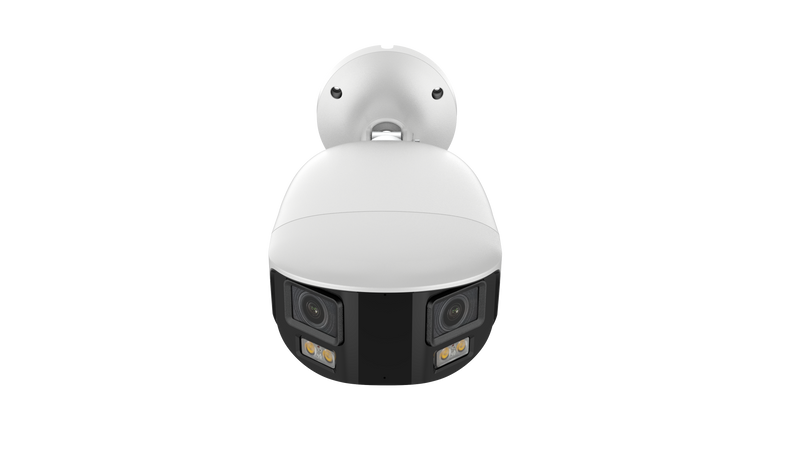 8MP Dual Lens IP Bullet Camera 4mm, White - IPC8MSB2R8-AD-TPMSC