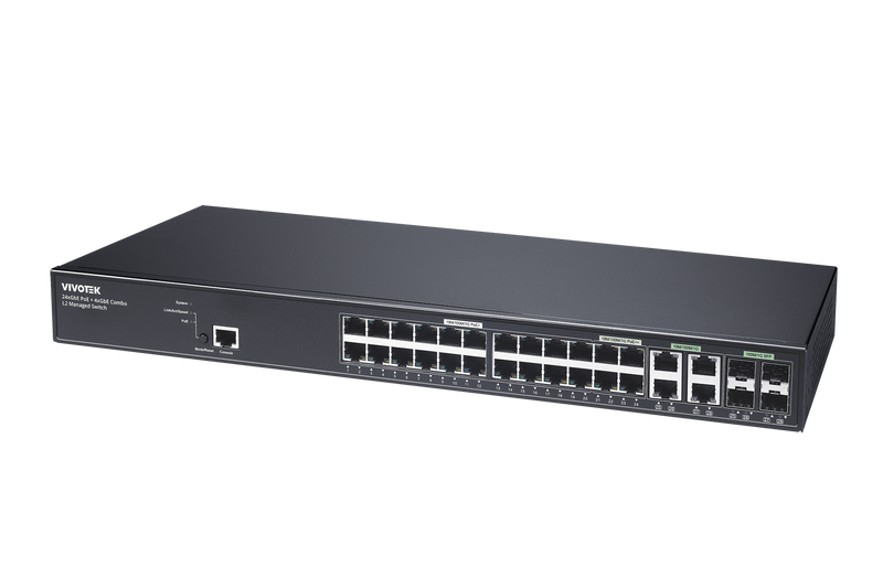 24xGbE 4xGbE L2 Manage PoE Switch - AW-GEV-288A-370
