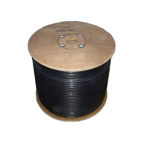 Ultra Low Loss Coaxial, 250ft, Black - 952325