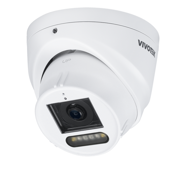 5MP Outdoor IP Turret Dome AI Camera 2.8mm - IT9383-HVW