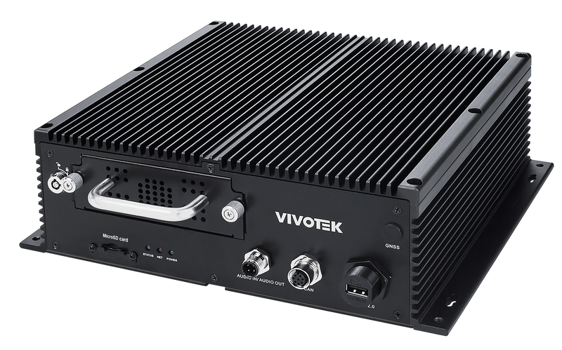 H.265 8 Channel Embedded PoE Mobile NVR NDAA - NV9321P