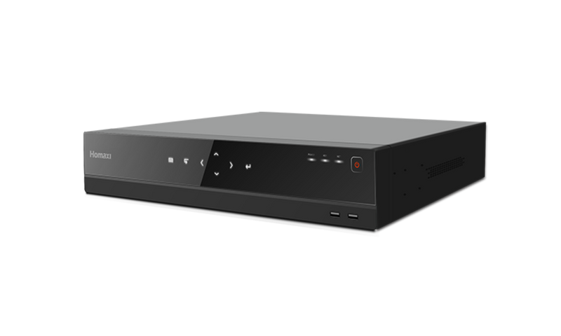 16CH 1.5U 4HDD 16POE NVR, 4TB - NVR604E-16P16