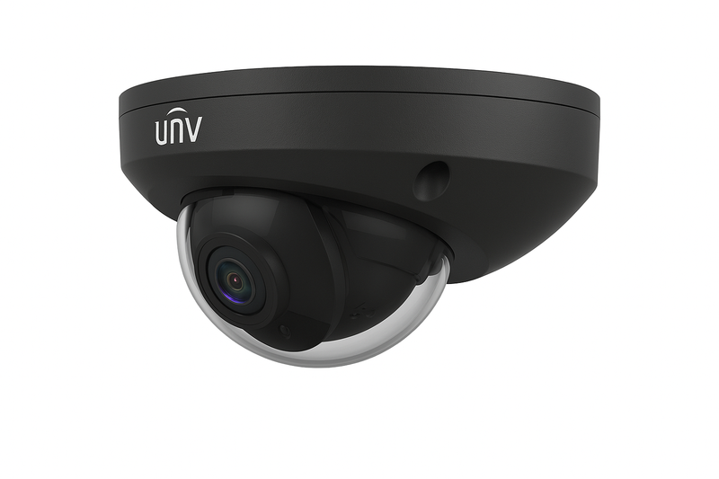 4MP IP LHunter Mini Dome Camera 2.8mm, Black - IPC314SB-ADF28K-I0-BK