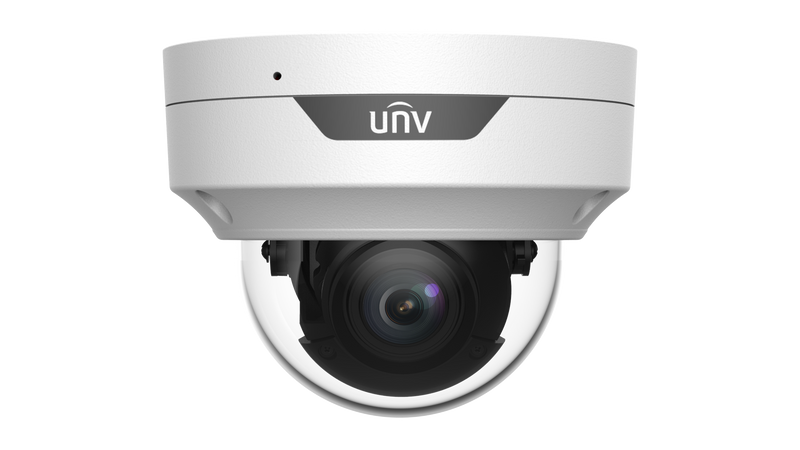 4MP Outdoor IP Dome Camera with Night Vision 2.8-12mm, White - IPC3534SR4-ADZK-H
