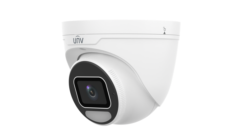 8MP WDR OwlView Plus Eyeball IP Camera 4.0mm, White - IPC3638SE-ADF40K-WP-I1