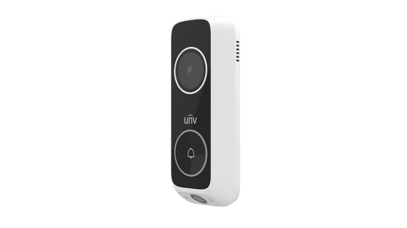 3MP/2MP Dual Camera Video Doorbell - ED-525B-WB