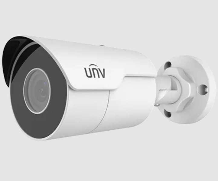 8MP 4K Mini Fixed Bullet Network Camera 4.0mm, White - IPC2128SR3-DPF40