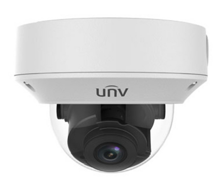 5MP Starlight IP Dome Camera 2.7-13.5mm, White - IPC3235ER3-DUVZ