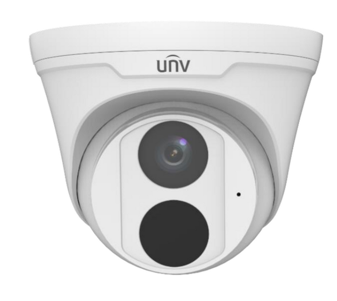 5MP IP Dome Camera 4.0mm, White - IPC3615SR3-ADPF40-F