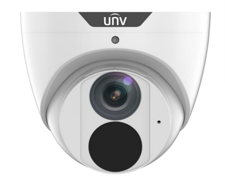 8MP IP Turret Camera 4mm, White - IPC3618SR3-ADF40KM-G