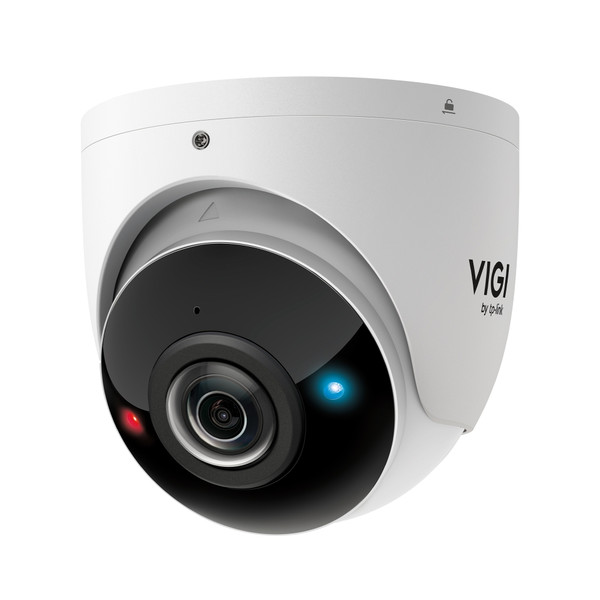 VIGI 8MP IR Panoramic Turret Network Camera 1.65mm - InSight S485PI - INSIGHT S485PI