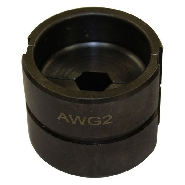 Replacement Die, AWG 2 - 902-484-DIE-AWG2