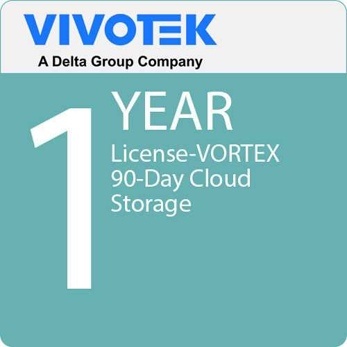 90 Day Cloud Storage 1 Year License - VX-CS90D-1Y