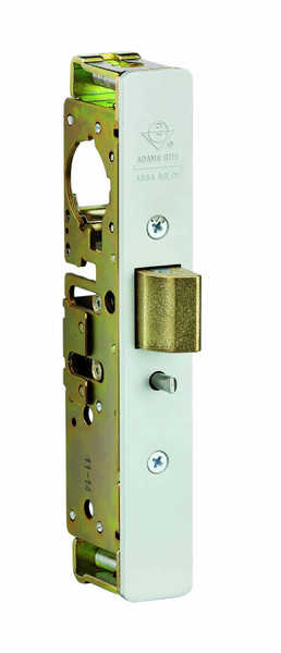 Heavy Duty Deadlatch Standard Faceplate, Clear Anodized - 4900-45-101-628