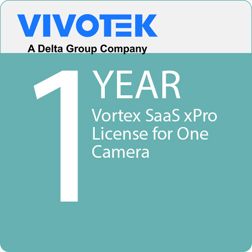 Vortex VSaaS xPro 1 Year License/Camera - VX-XPRO-1Y