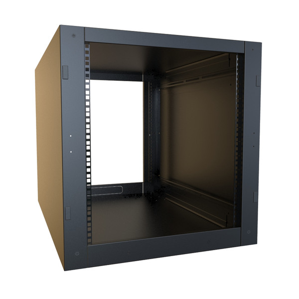 12U Knockdown Server Cabinet 36in Depth - RCSC1902136BK1