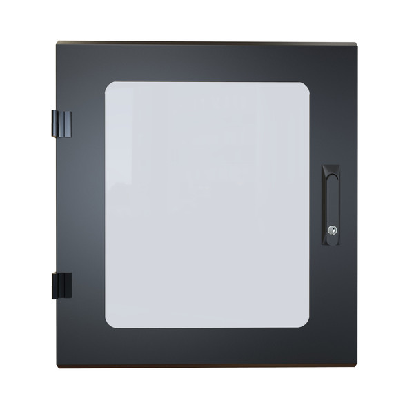 12U Window Door for RCK - RCKWD12UBK1