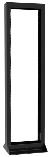 44U 2-Post 4 Seismic Zone Frame Rack with Silkscreening - DRZ477S