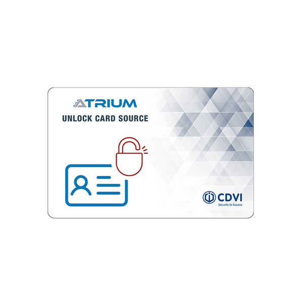 ATRIUM Unlock Card Source License - AUCS