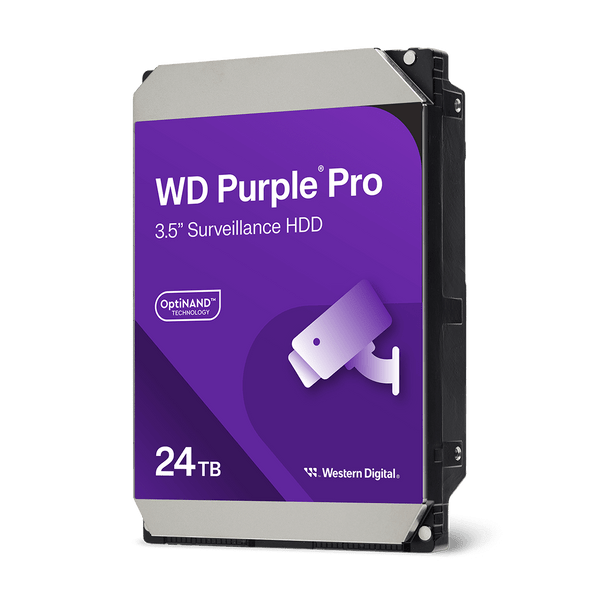 WD Purple™ Pro Surveillance, 24TB - WD241PURP