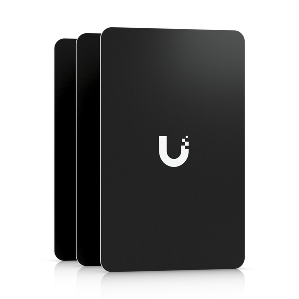 MIFARE DESFire Access ID 13.56MHz Black, 10 Pack - UA-Card-B-10